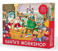 Load image into Gallery viewer, Santa's Workshop Puzzle