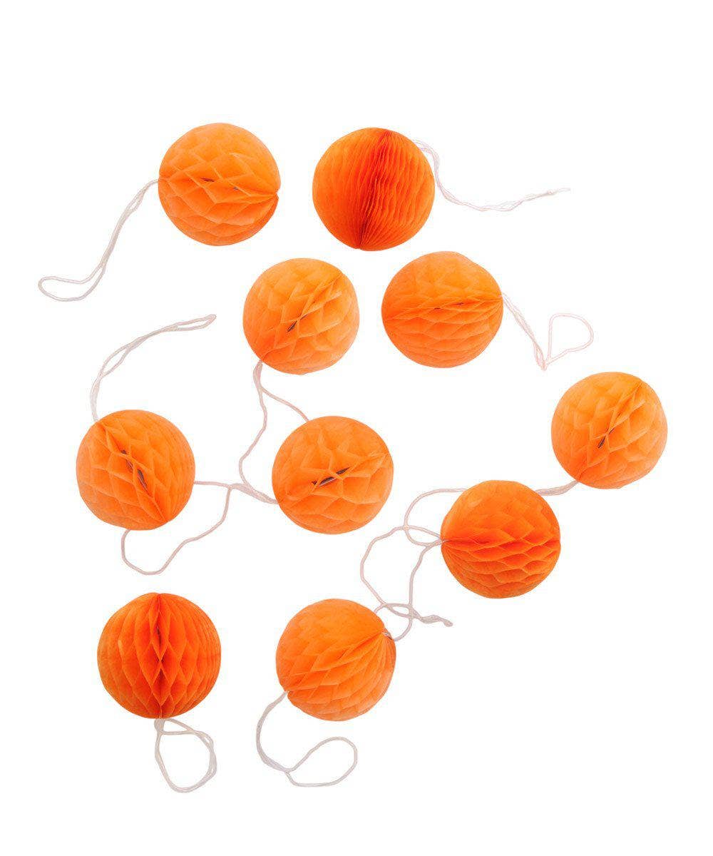 Orange Honeycomb Mini Balls 2