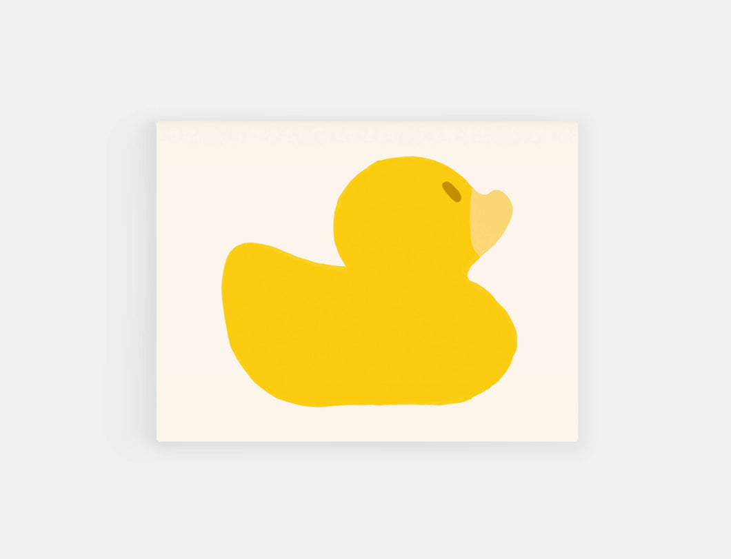 Rubber Duckie Greeting Card