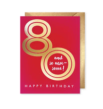 Load image into Gallery viewer, Awesome 80th Birthday