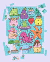 Load image into Gallery viewer, Butts Puzzle (silly, funny, puzzle, kitsch)