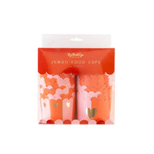 Load image into Gallery viewer, PLJC1518 - JUMBO Gold Half Heart Baking/Food Cups