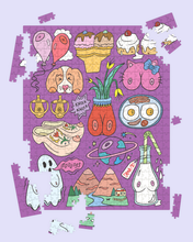 Load image into Gallery viewer, Boobs Puzzle (silly, funny, puzzle, kitsch)
