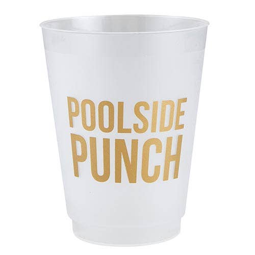 Poolside Punch Reusable Cups