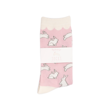 Load image into Gallery viewer, SBN1050 - Sweet Bunnies Socks: Adult Large