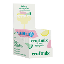 Load image into Gallery viewer, Skinny Margarita Cocktail/Mocktail Mixer - 24ct Caddy