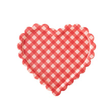 Load image into Gallery viewer, VAL1028 - Checkered Heart Shaped Tray