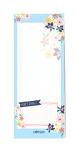 Load image into Gallery viewer, Carpe Diem Magnetic To-Do List: Ditsy floral