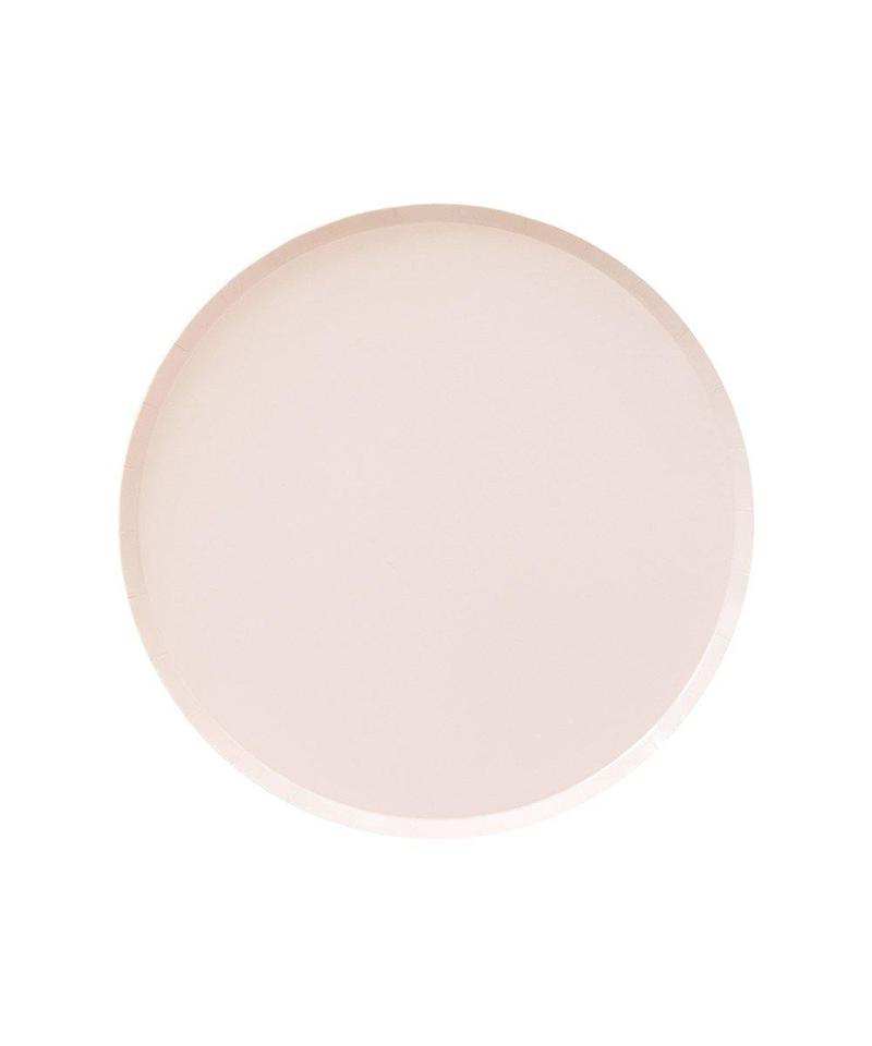 Ballet Pink Round Dessert Plate