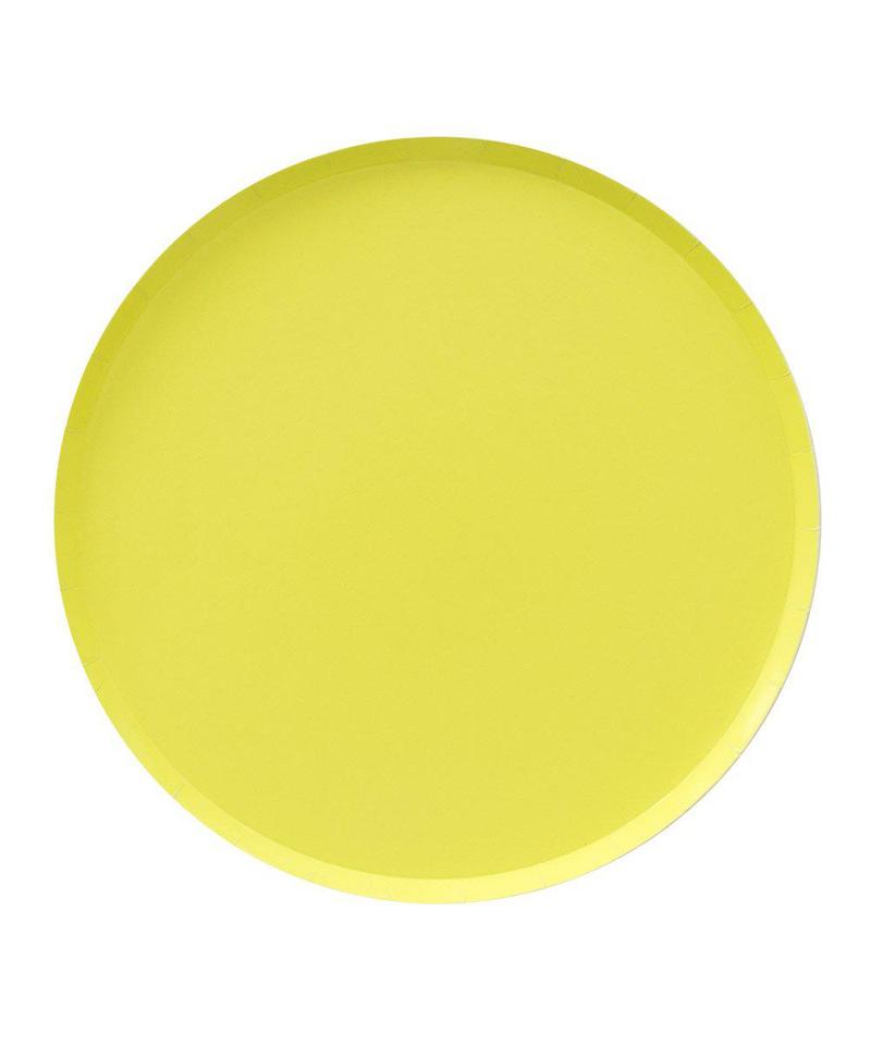 Chartreuse Round Dinner Plate