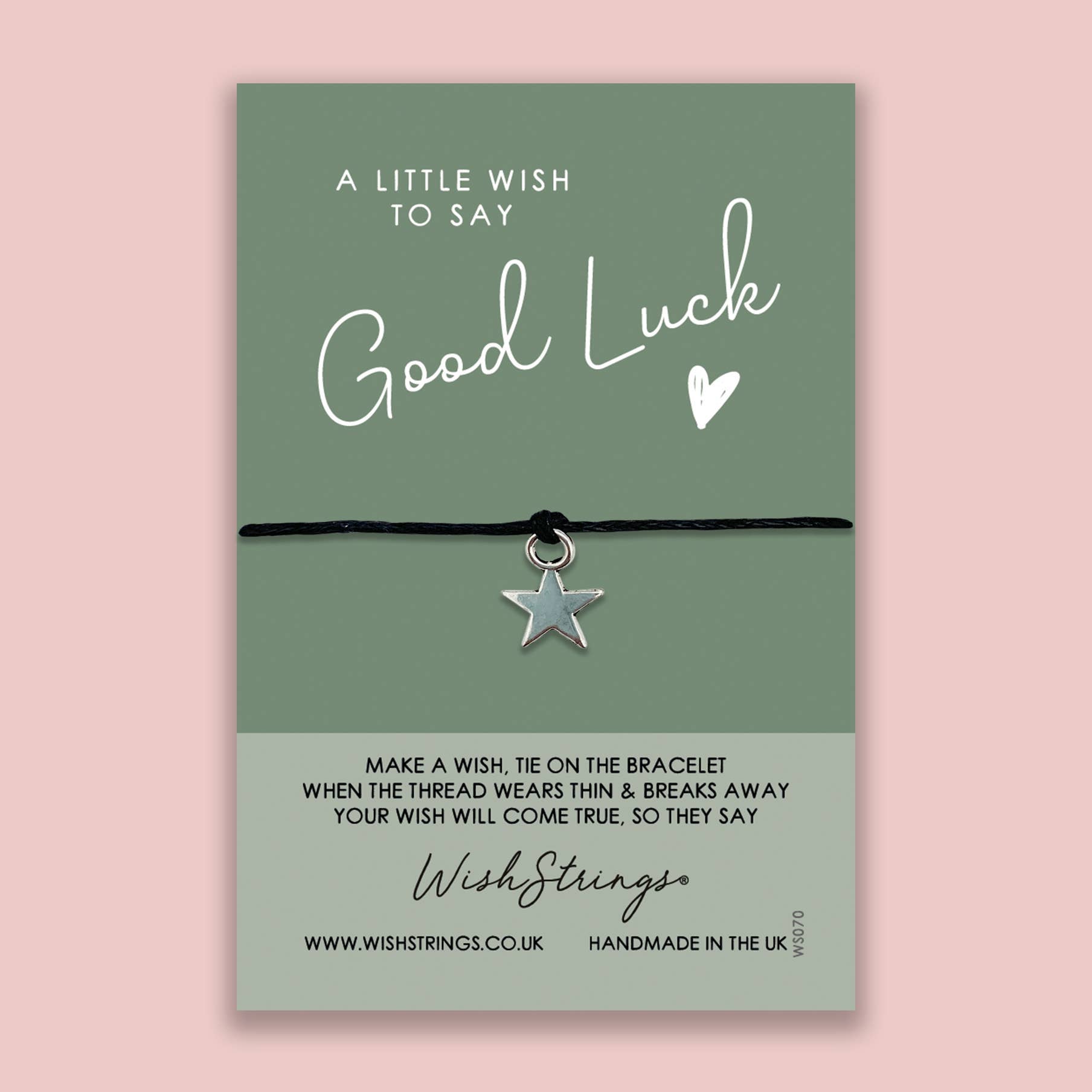 GOOD LUCK Wish Bracelet – Party Perfectly