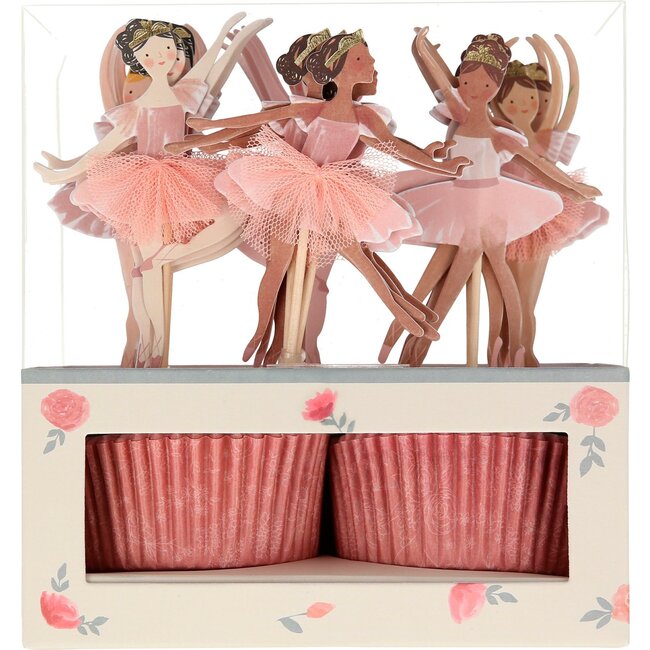 Ballerina Cupcake Kits