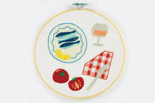 Load image into Gallery viewer, Embroidery Kit - Picnic
