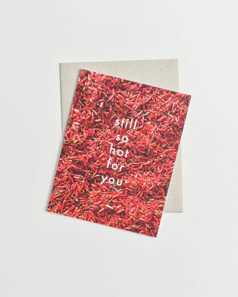 Hot for You Card