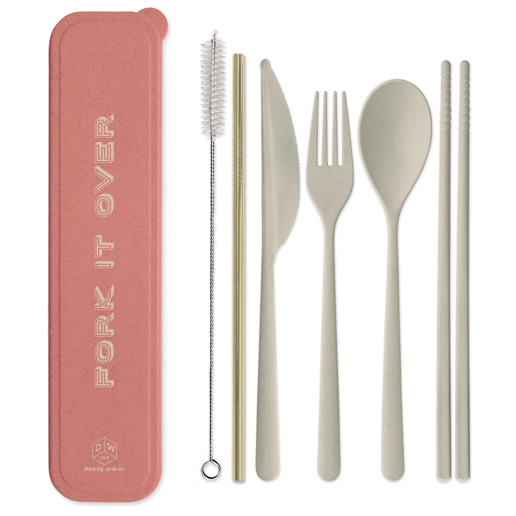 Fork It Over Portable Cutlery Set