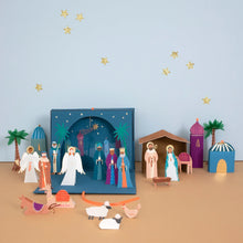 Load image into Gallery viewer, Nativity Advent Calendar