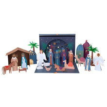 Load image into Gallery viewer, Nativity Advent Calendar