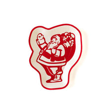 Load image into Gallery viewer, Vintage Santa Plate