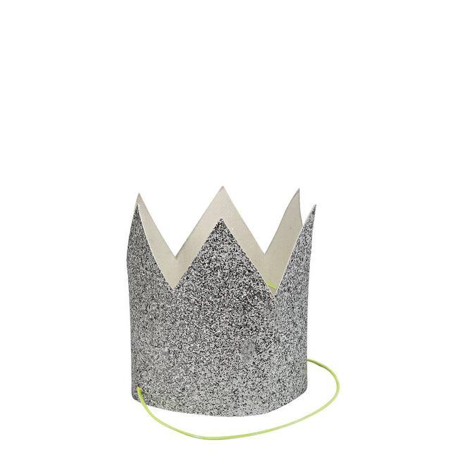 Mini Silver Crowns