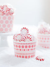 Load image into Gallery viewer, Snowflake Food Cups
