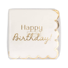 Load image into Gallery viewer, PLGBD37 - Foil Birthday Cocktail Napkin
