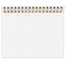 Load image into Gallery viewer, Spiral Weekly Planner
