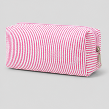 Load image into Gallery viewer, Bubble Pencil Pouch: Blue / F
