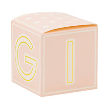 Load image into Gallery viewer, BAB1109 - Pink Block Treat Box
