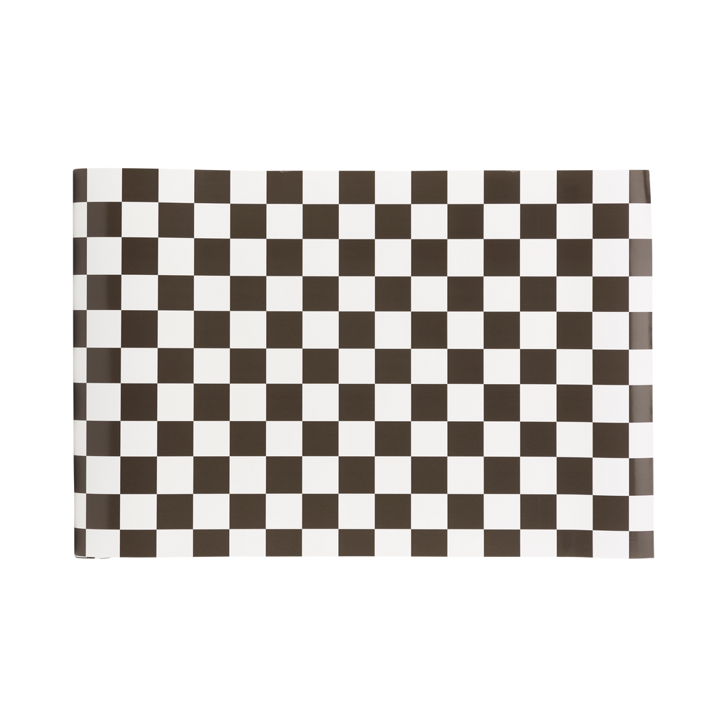 Checkered Flag Table Runner