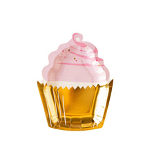 Load image into Gallery viewer, Cupcake Paper Plate

