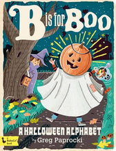 Load image into Gallery viewer, B is for Boo: A Halloween Alphabet Board Book
