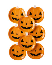 Load image into Gallery viewer, PUM1040 -  Hey Pumpkin Pumpkin Shaped Paper Plate
