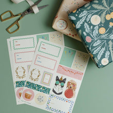 Load image into Gallery viewer, Birthday Gift Stickers
