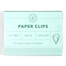 Load image into Gallery viewer, Keep It Together Paper Clips - Blue
