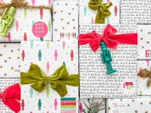 Load image into Gallery viewer, Colorful Nutcracker Collection - Set of 3 Rolls
