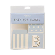 Load image into Gallery viewer, BAB1110 - Blue Block Treat Box

