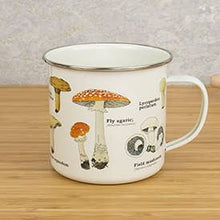 Load image into Gallery viewer, Mushroom Enamel mug
