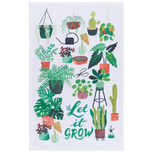 Load image into Gallery viewer, Let It Grow Dishtowel
