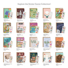 Load image into Gallery viewer, Sticker Scene Card - Dinosaur Birthday
