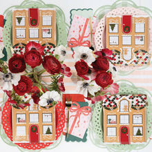 Load image into Gallery viewer, Sage Basketweave Dinner Paper Plates
