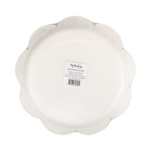 Load image into Gallery viewer, WDT1341 - Scalloped Rust Paper Plates
