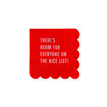 Load image into Gallery viewer, ELF1039 - Elf Scallop Paper Cocktail Napkin
