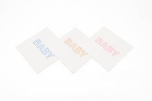 Load image into Gallery viewer, Blue Precious Baby Plaid Cocktail Napkins

