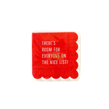 Load image into Gallery viewer, ELF1039 - Elf Scallop Paper Cocktail Napkin
