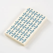 Load image into Gallery viewer, Fish Pattern Guest Towels
