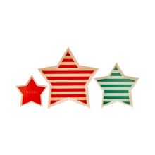Load image into Gallery viewer, MJY1230 - Merry + Joy Star Bamboo Set
