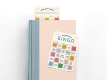 Load image into Gallery viewer, Book Review Bingo Card Set
