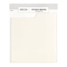 Load image into Gallery viewer, Tabbed Transparent Sticky Notes - Clear
