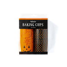 Load image into Gallery viewer, Jackolantern Food Cups (50 pcs)
