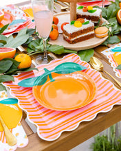 Load image into Gallery viewer, Orange Shaped Plate
